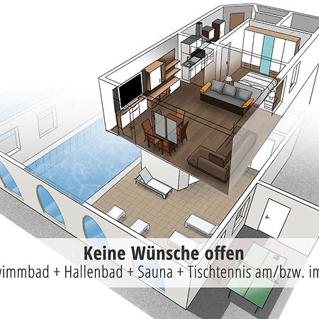 Ferienwohnung Freudensee Im Bayerischen Wald - Pool, Sauna Hauzenberg Esterno foto