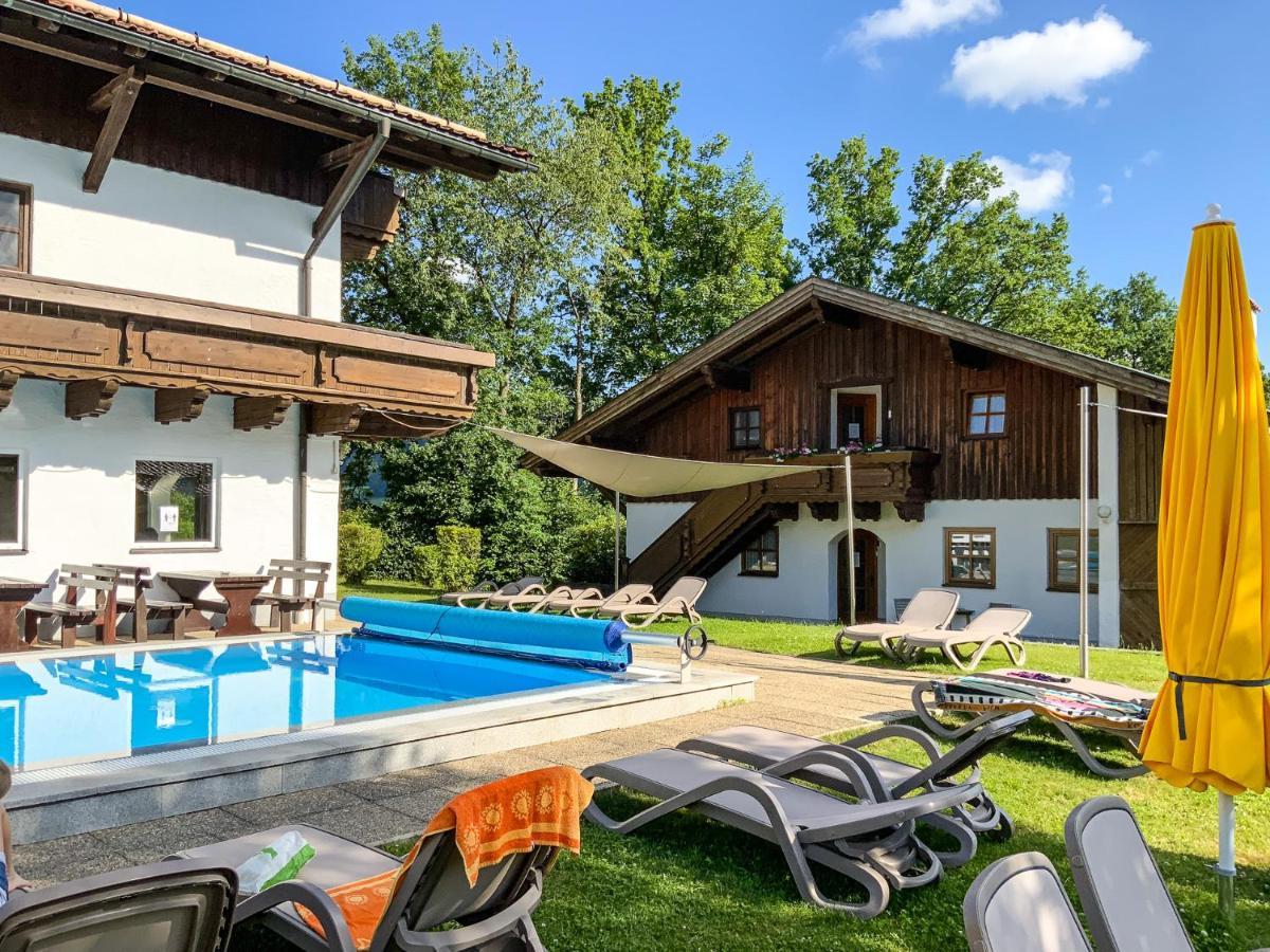 Ferienwohnung Freudensee Im Bayerischen Wald - Pool, Sauna Hauzenberg Esterno foto