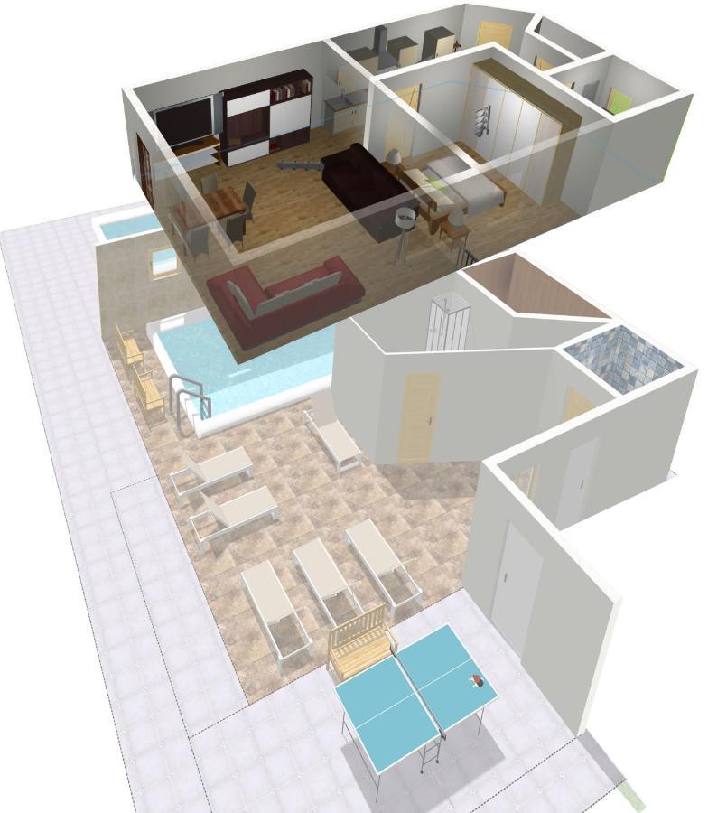 Ferienwohnung Freudensee Im Bayerischen Wald - Pool, Sauna Hauzenberg Esterno foto