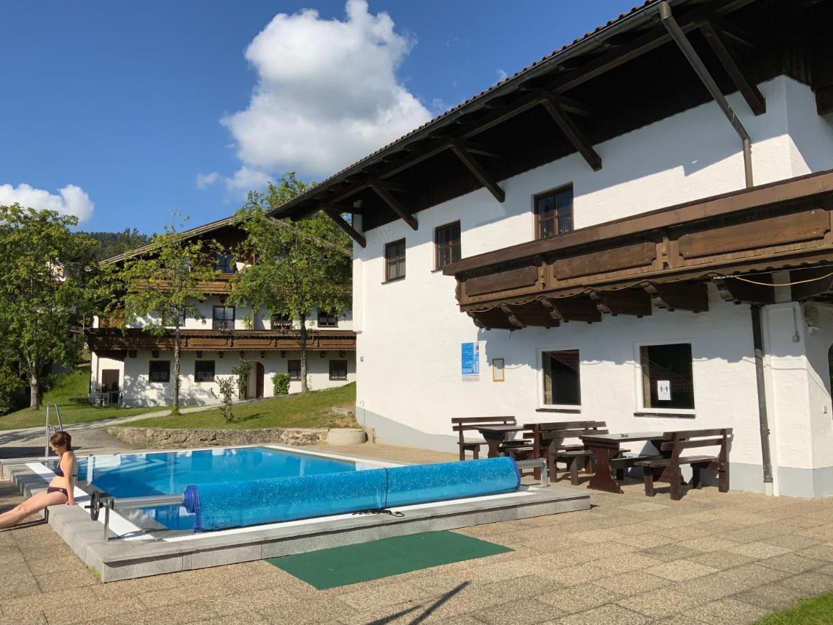 Ferienwohnung Freudensee Im Bayerischen Wald - Pool, Sauna Hauzenberg Esterno foto