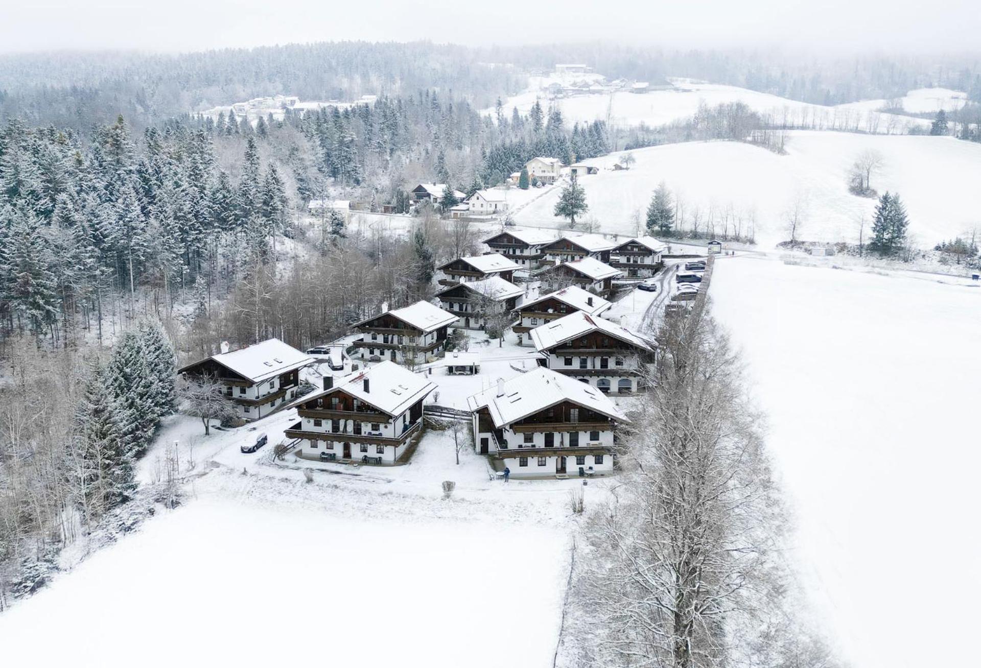 Ferienwohnung Freudensee Im Bayerischen Wald - Pool, Sauna Hauzenberg Esterno foto