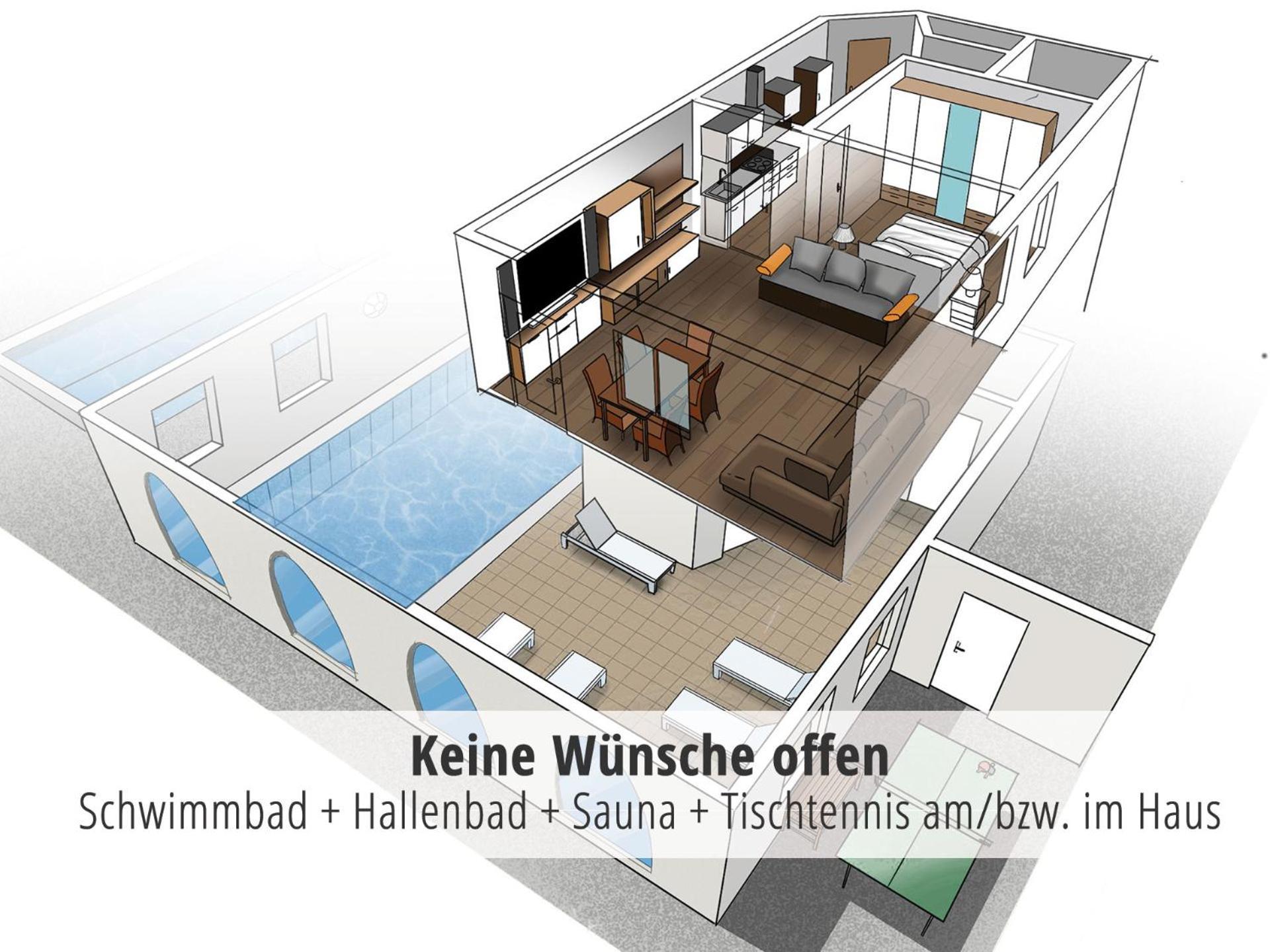 Ferienwohnung Freudensee Im Bayerischen Wald - Pool, Sauna Hauzenberg Esterno foto
