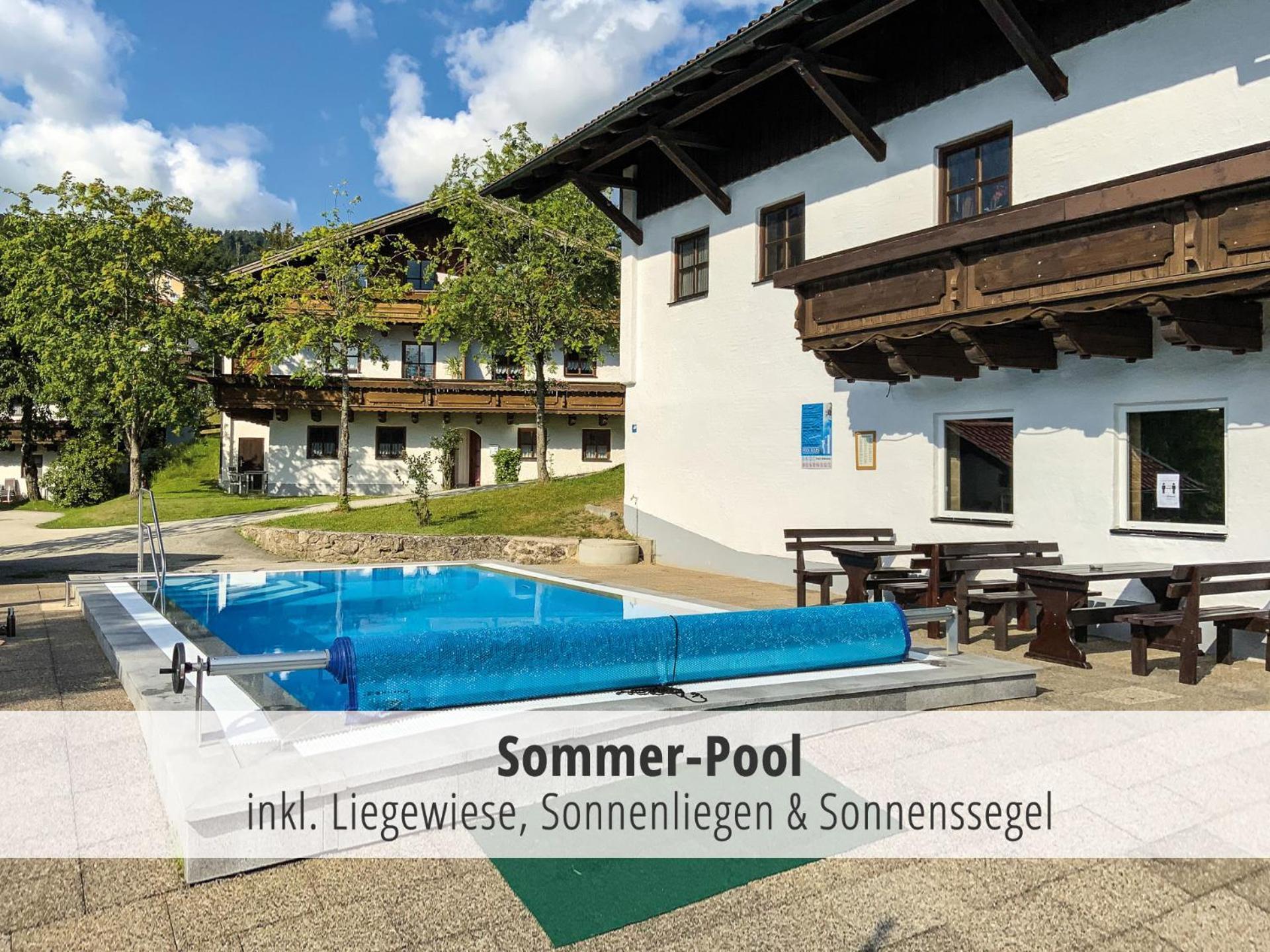 Ferienwohnung Freudensee Im Bayerischen Wald - Pool, Sauna Hauzenberg Esterno foto