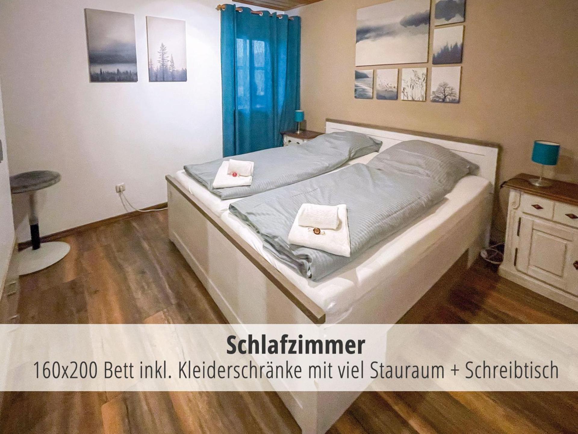 Ferienwohnung Freudensee Im Bayerischen Wald - Pool, Sauna Hauzenberg Esterno foto