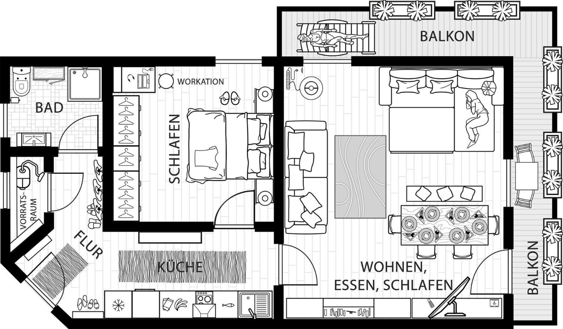 Ferienwohnung Freudensee Im Bayerischen Wald - Pool, Sauna Hauzenberg Esterno foto
