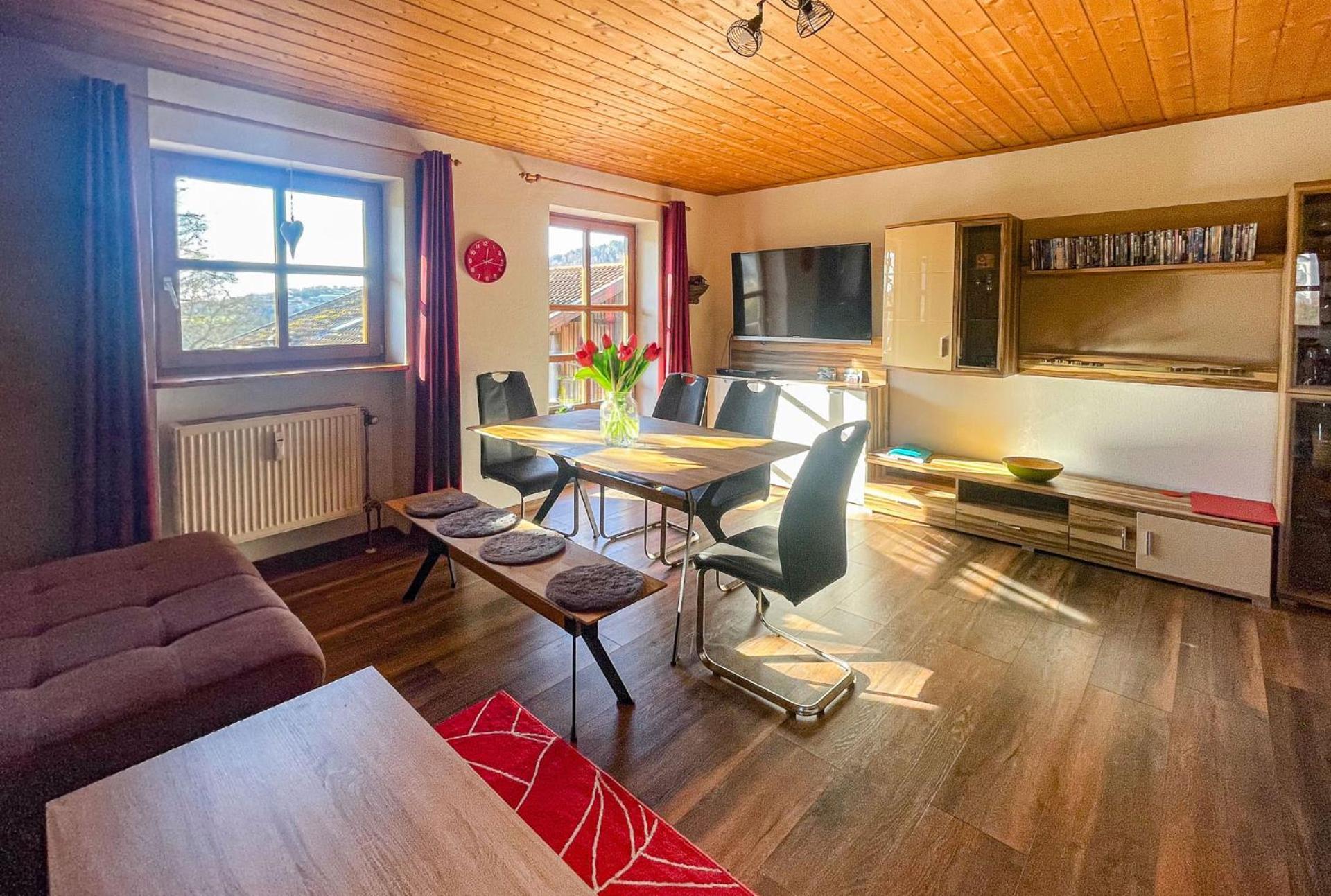 Ferienwohnung Freudensee Im Bayerischen Wald - Pool, Sauna Hauzenberg Esterno foto